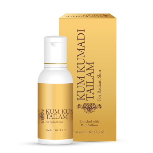 Vasu - Kum Kumadi Tailam, 50 ml