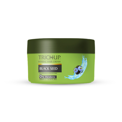 Trichup Herbal Hair Cream - Black Seed, 200 ml