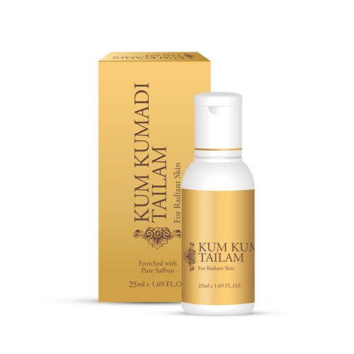 Vasu - Kum Kumadi Tailam, 25 ml