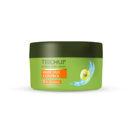 Trichup Herbal Hair Cream - Hair Fall Control, 200 ml