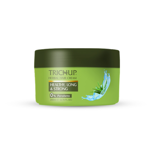 Trichup Herbal Hair Cream - Healthy, Long & Strong, 200 ml