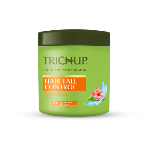 Trichup Hot Oil Treatment Hair Mask - Hair Fall Control, 500 ml