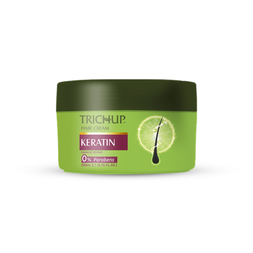 Trichup Hair Cream - Keratin, 200 ml