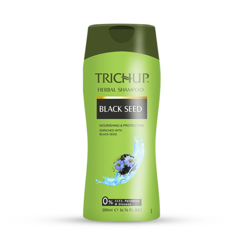 Trichup Herbal Shampoo - Black seed, 200 ml