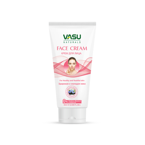 Vasu naturals - Face Cream, 60 ml