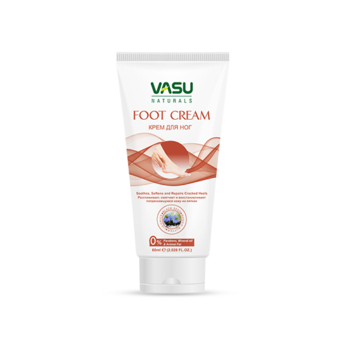 Vasu naturals - Foot Cream, 60 ml