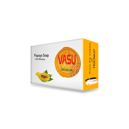 Vasu Papaya Soap, 125 g