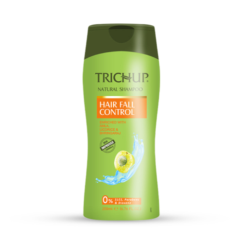 Trichup Natural Shampoo - Hair Fall Control, 200 ml