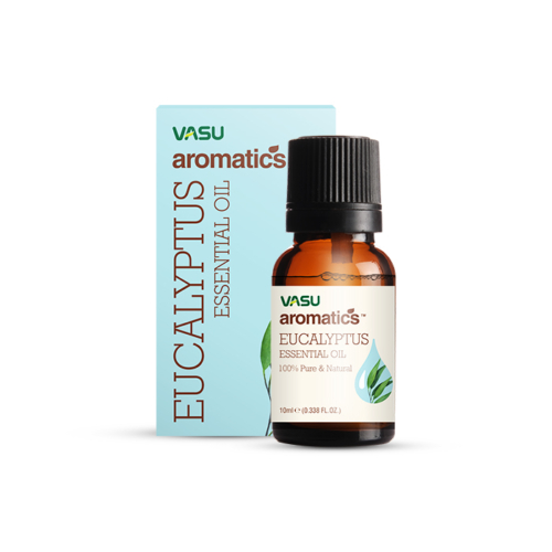 Vasu Aromatics Essential Oil - Eucalyptus, 10 ml