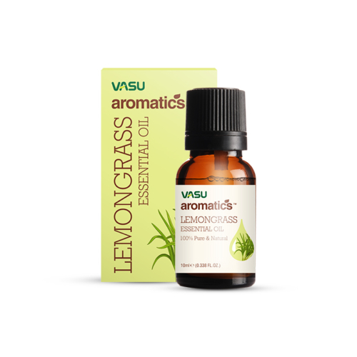 Vasu Aromatics Essential Oil - Lemongrass, 10 ml