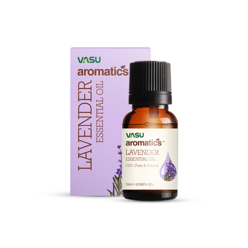 Vasu Aromatics Essential Oil - Lavender, 10 ml