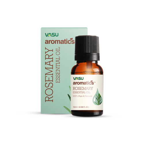 Vasu Aromatics Essential Oil - Rosemary, 10 ml