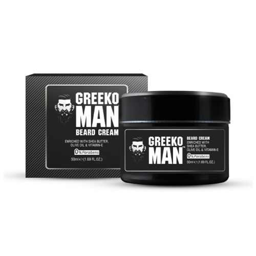 Greeko Man Beard Cream