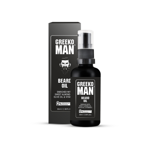 Greeko Man Beard Oil - 50 ml