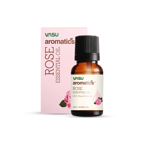 Vasu Aromatics Essential Oil - Rose, 10 ml