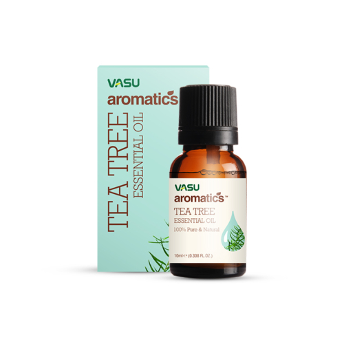 Vasu Aromatics Essential Oil - Tea Tree, 10 ml