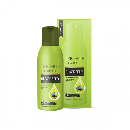 Trichup Hair Oil – Black Seed, 200 ml