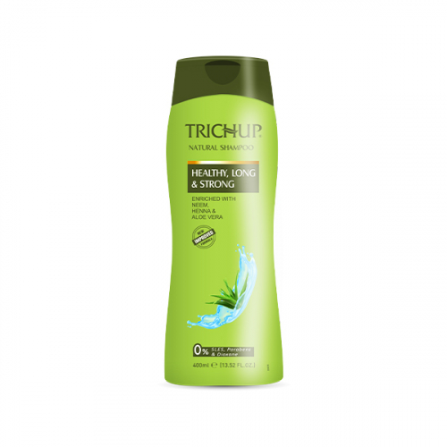 Trichup Natural Shampoo – Healthy, Long & Strong, 400 ml