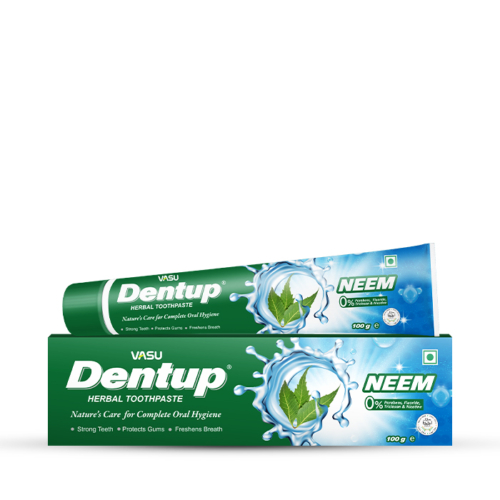 Dentup Herbal Toothpaste – Neem, 100 g