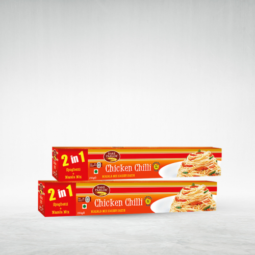 SPAGHETTI CHICKEN CHILLI