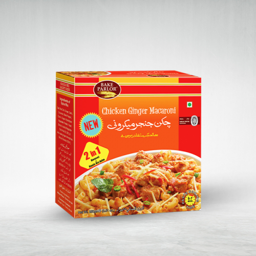 MACARONI CHICKEN GINGER