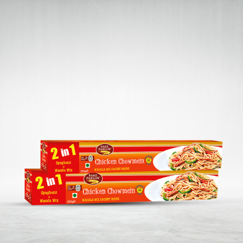 SPAGHETTI CHICKEN CHOWMEIN