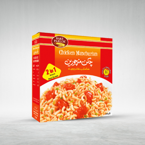 MACARONI CHICKEN MANCHURIAN