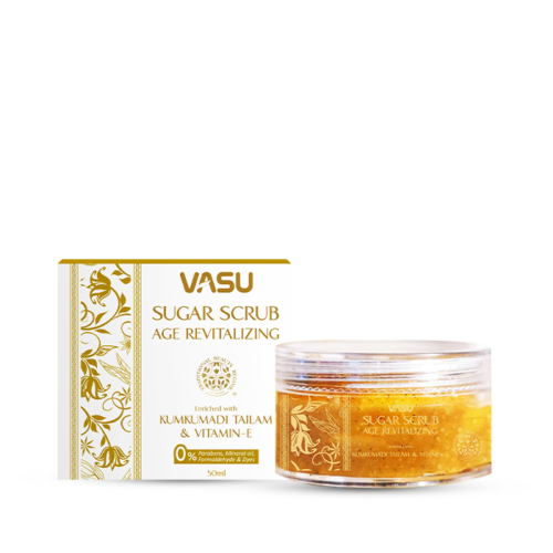 Vasu Kumkumadi Tailam Sugar Scrub