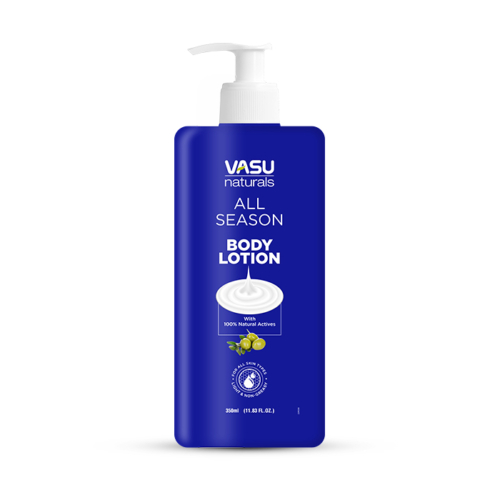 Vasu Naturals All Season Body Lotion - 350 ml