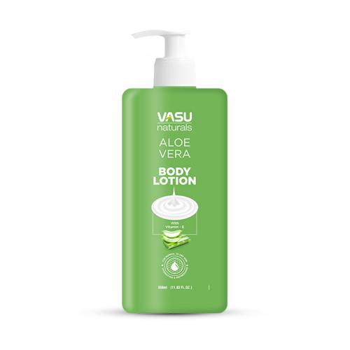 Vasu Naturals Aloe Vera Body Lotion - 350 ml