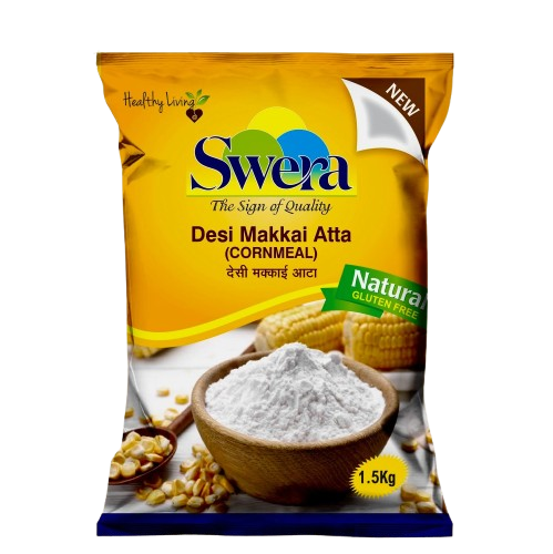 Swera Cornmeal (Makkai Atta)