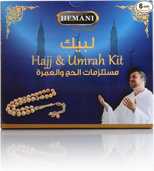 Hemani Fragrance free Hajj and Umrah Kit (Six in One pack)